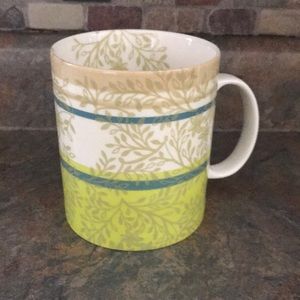 Starbucks Zen Leaves Mug